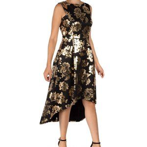Donna Ricco High-Low Dress